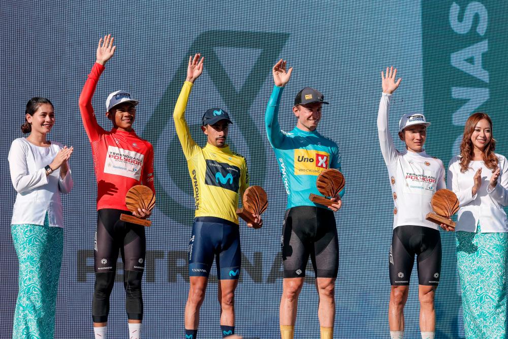 LTdL 2022: Nur Aiman not about to relax for fear of losing red jersey LTdL 2022: Nur Aiman not about to relax for fear of losing red jersey