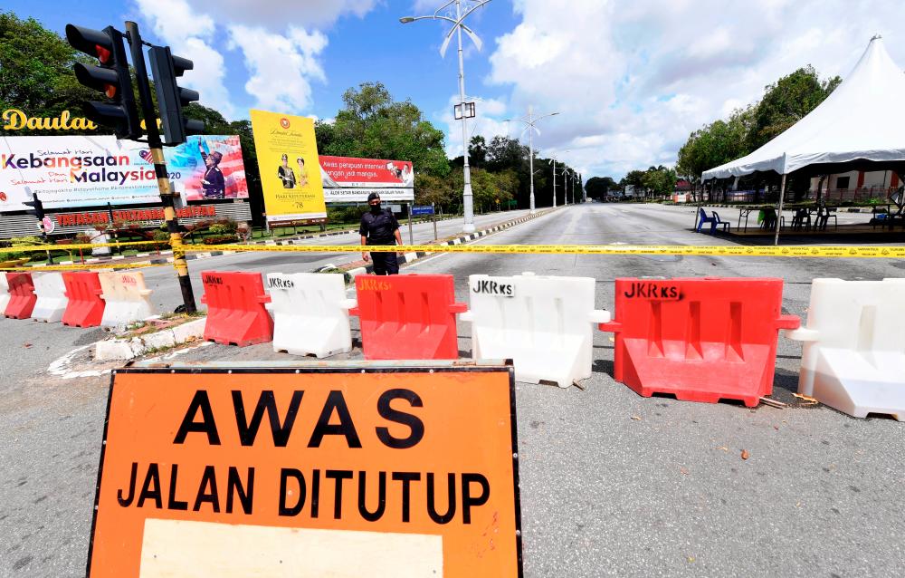 LTdL: Beberapa jalan di Gombak ditutup bermula 1 tengah hari esok LTdL: Beberapa jalan di Gombak ditutup bermula 1 tengah hari esok