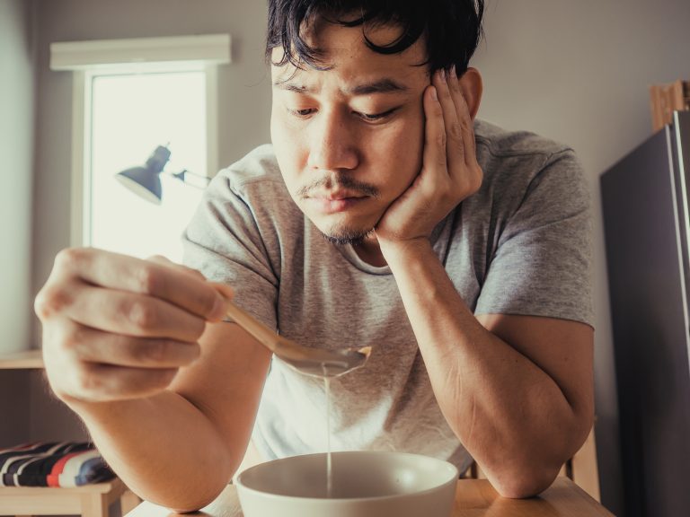 Preoccupation with food thoughts can influence appetite, cravings and emotional wellbeing.
