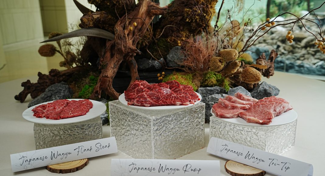 Rethinking Japanese wagyu through its secondary cuts