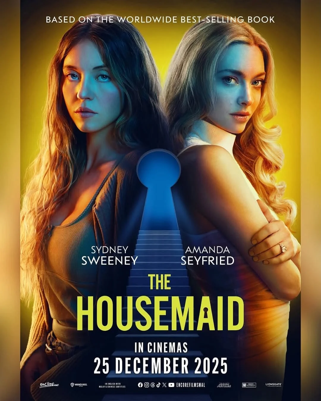 The Housemaid: A slow-burn psychological thriller about power, control and marriage The Housemaid: A slow-burn psychological thriller about power, control and marriage