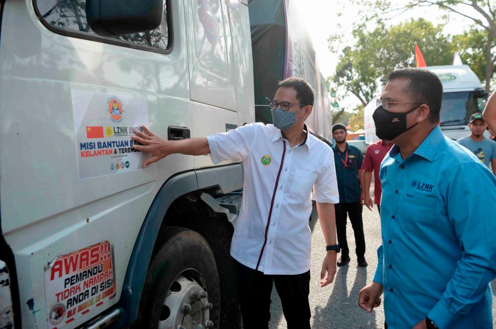 LZNK contributes 24,000 packets of rice to flood victims in K’tan, T’ganu LZNK contributes 24,000 packets of rice to flood victims in K’tan, T’ganu
