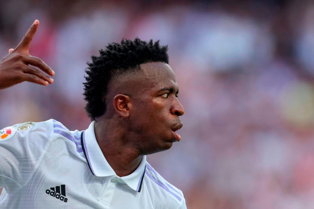 LaLiga file charges over abuse of Vinicius Jr, outline further measures to ‘eradicate’ racism
