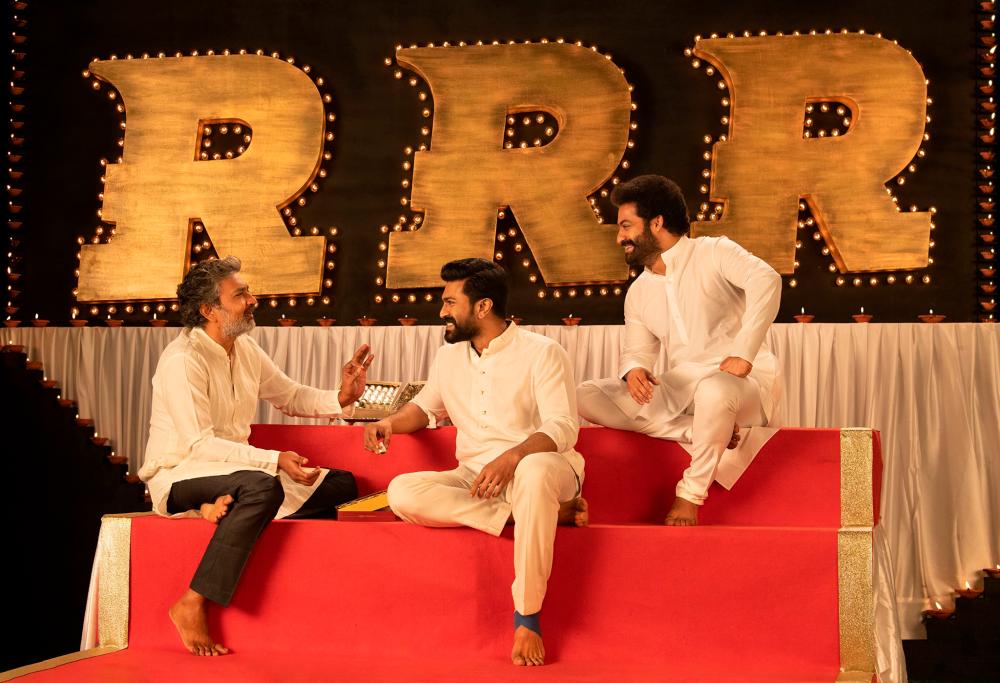 Lagu ‘RRR’ India dicalonkan sebagai lagu asal terbaik di Oscar