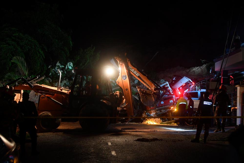 Landslide: Loud bang heard and we ran for our lives - Witness