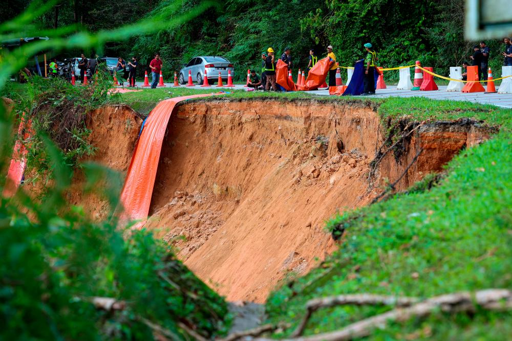 Landslide: Selangor Sultan, Tengku Permaisuri offer condolences to victims’ families