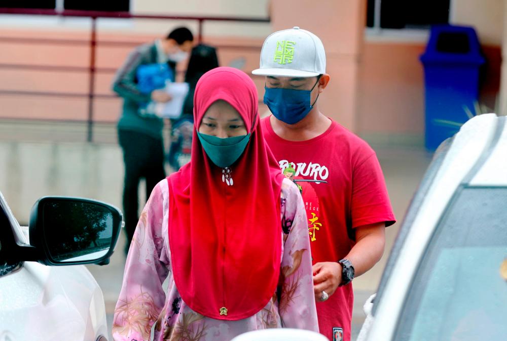Landslide victim's widow seeking factory job to support children