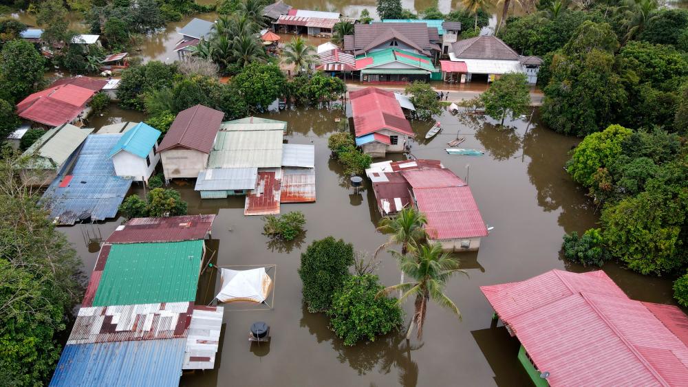Lapan jajahan di Kelantan, enam daerah di Terengganu dijangka banjir mulai esok