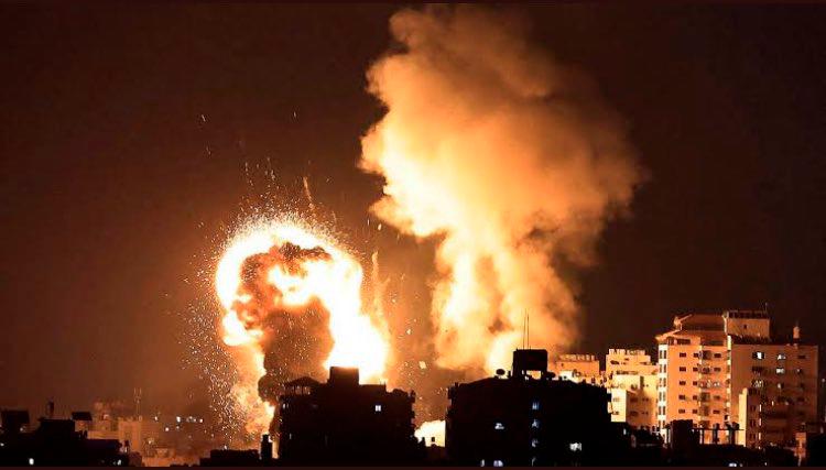 Large explosions heard in Ukraine’s capital Kyiv, Kramatorsk City