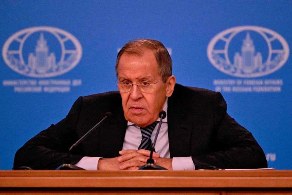 Lavrov says Russia and China alert to Western ‘games’ Lavrov says Russia and China alert to Western ‘games’