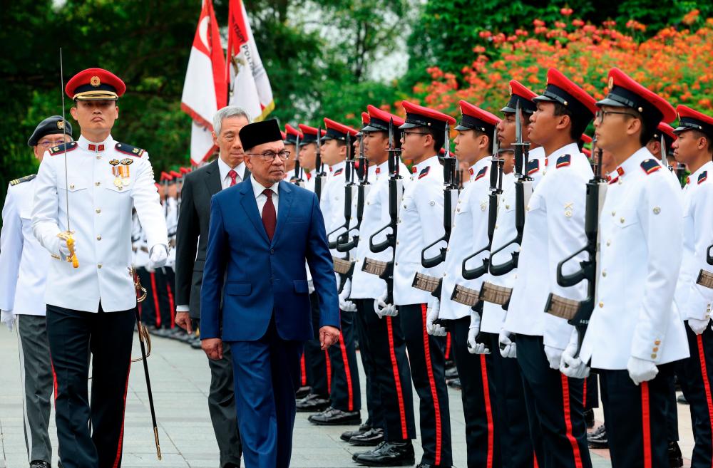 Lawatan Anwar ke Bangkok bakal pacu rundingan damai di selatan Thailand Lawatan Anwar ke Bangkok bakal pacu rundingan damai di selatan Thailand