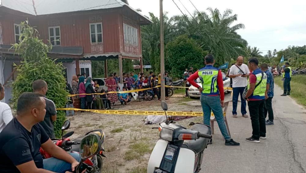 Lelaki maut selepas bergaduh kerana baja di Bagan Tiang