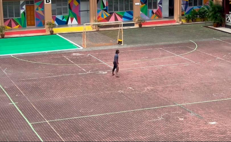 Lelaki mengamuk di sekolah hanya latihan demonstrasi keselamatan