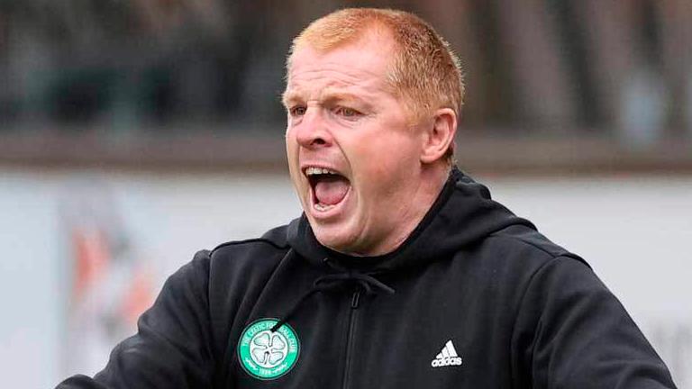Lennon defends record as Celtic fans call for him to go Lennon defends record as Celtic fans call for him to go