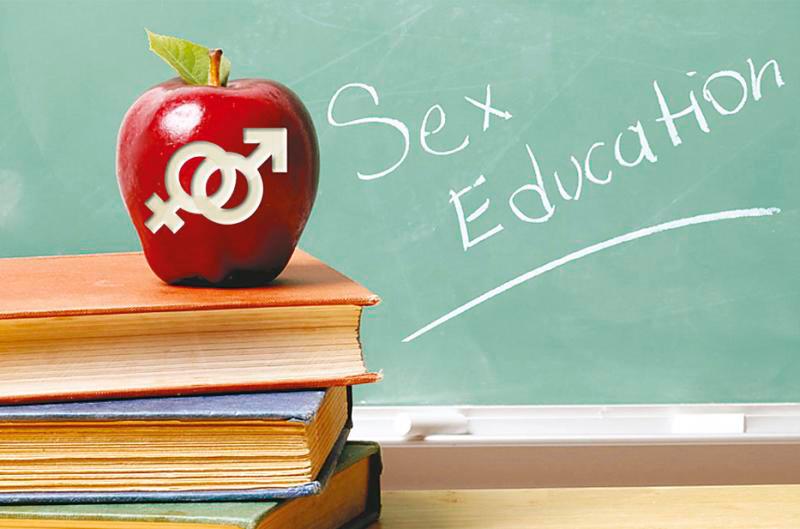 Let’s talk about sex Let’s talk about sex
