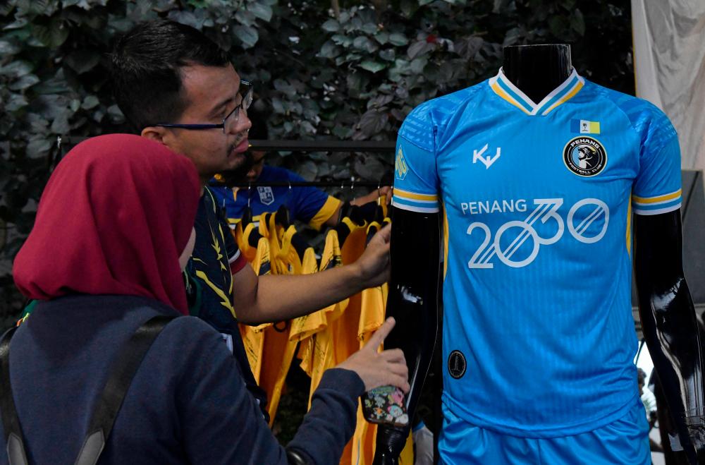 Liga Super 2023: Penang FC sasar kelompok enam terbaik Liga Super 2023: Penang FC sasar kelompok enam terbaik
