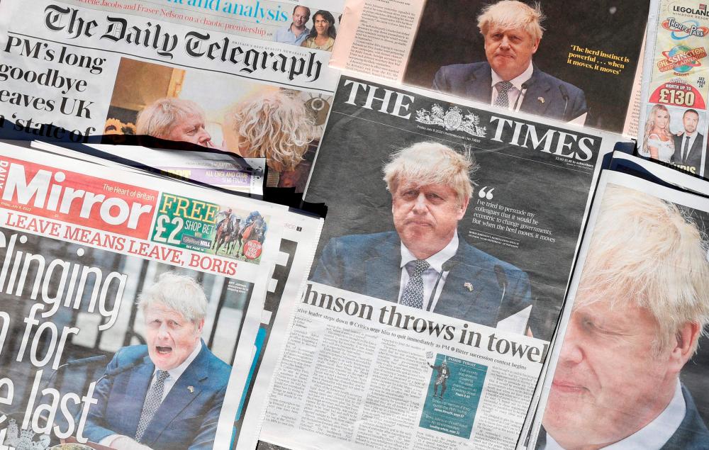 List of would-be successors to Britain’s Johnson grows with Badenoch bid