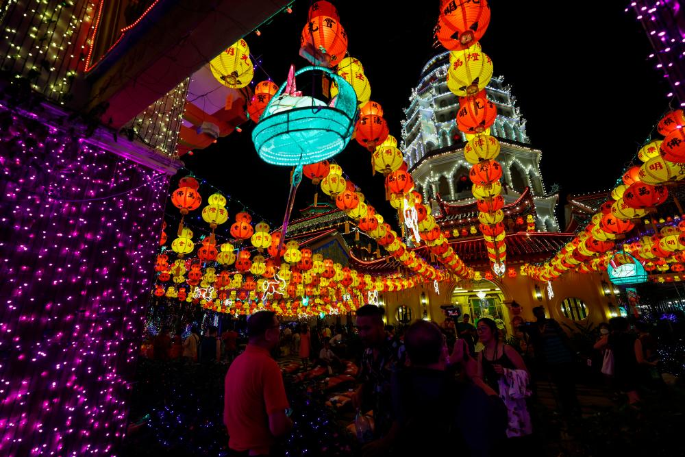 Little Beijing di Machap kembali meriah, bercahaya menjelang Tahun Baharu Cina Little Beijing di Machap kembali meriah, bercahaya menjelang Tahun Baharu Cina