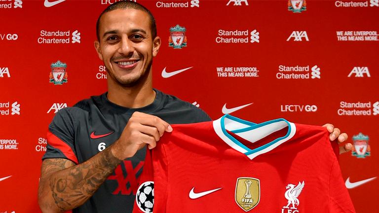 Liverpool's Thiago laments emotional difficulty of pandemic football