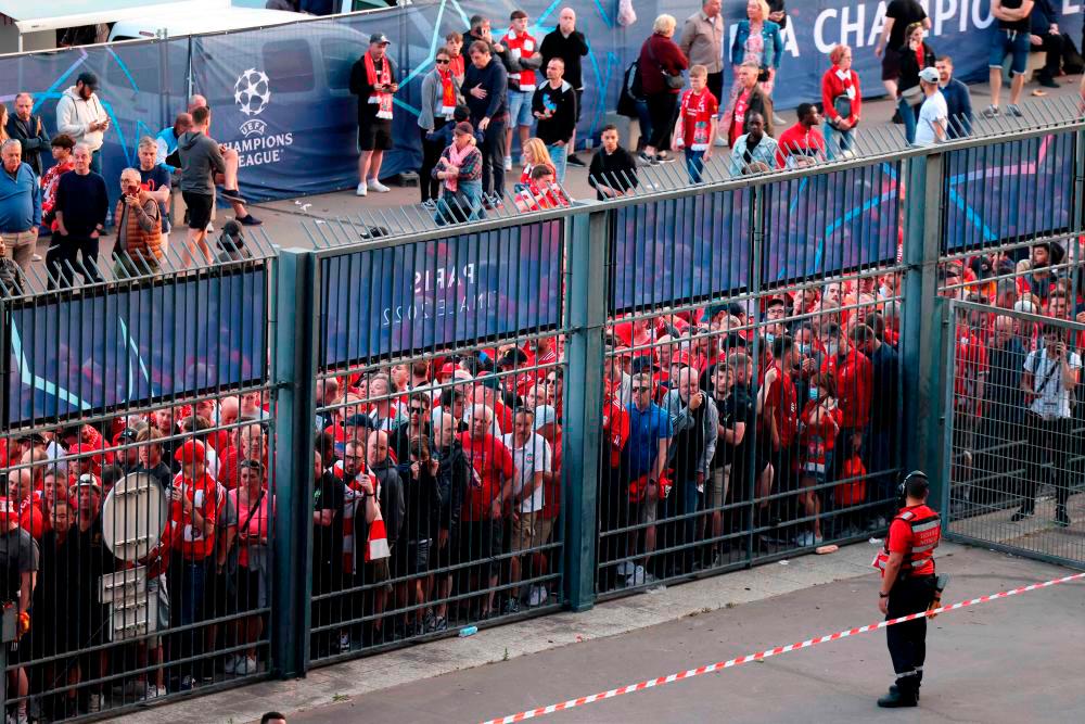 Liverpool’s reunion with Real Madrid a reminder of Paris pain for fans