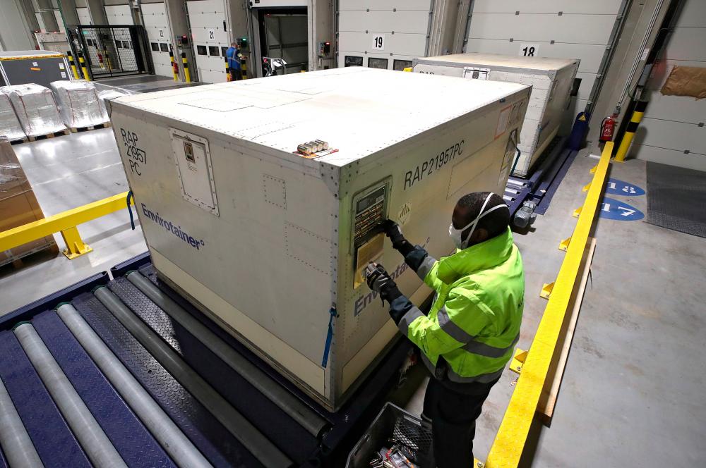 Logistics companies reap âvaccine economyâ benefits as EU gears up for rollout Logistics companies reap âvaccine economyâ benefits as EU gears up for rollout
