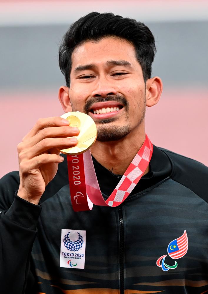 Long jump gold medallist Abdul Latif disappointed at not clearing 8-metre mark Long jump gold medallist Abdul Latif disappointed at not clearing 8-metre mark