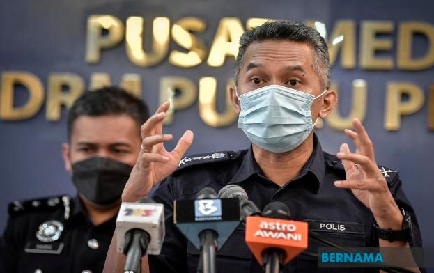 Losses to commercial crimes rose by over 200 pct in Penang, 2021