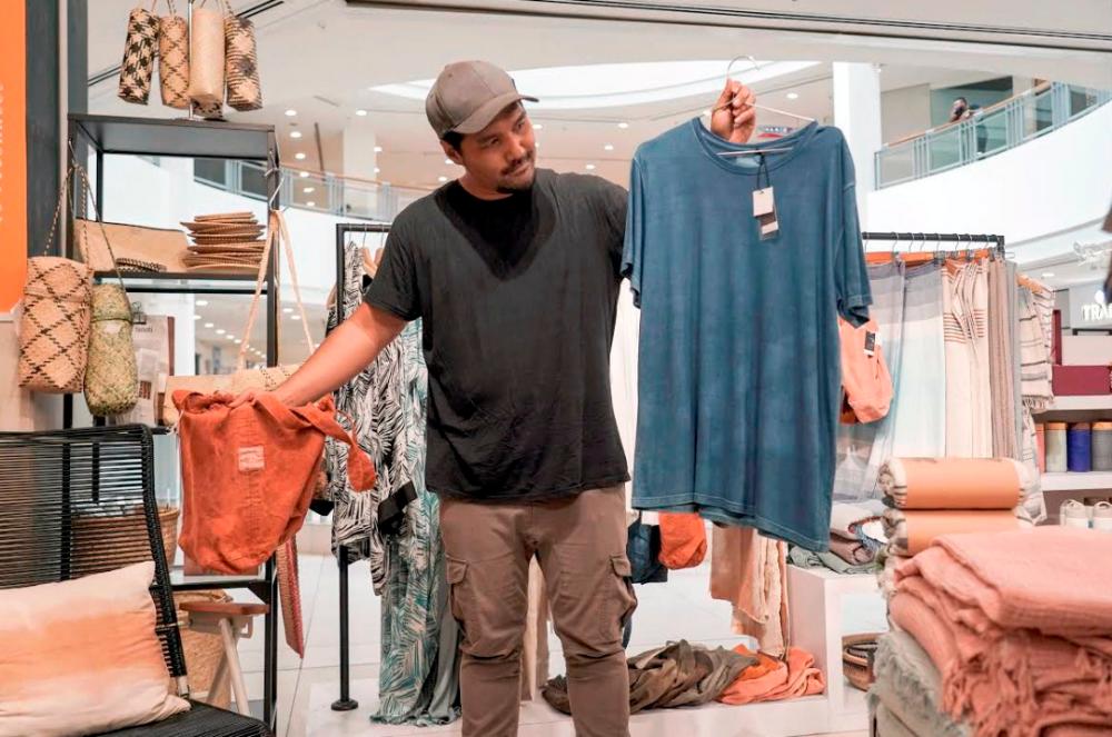 Love for botanical dyed fabrics leads to thriving sustainable fashion business for architect-turned-designer