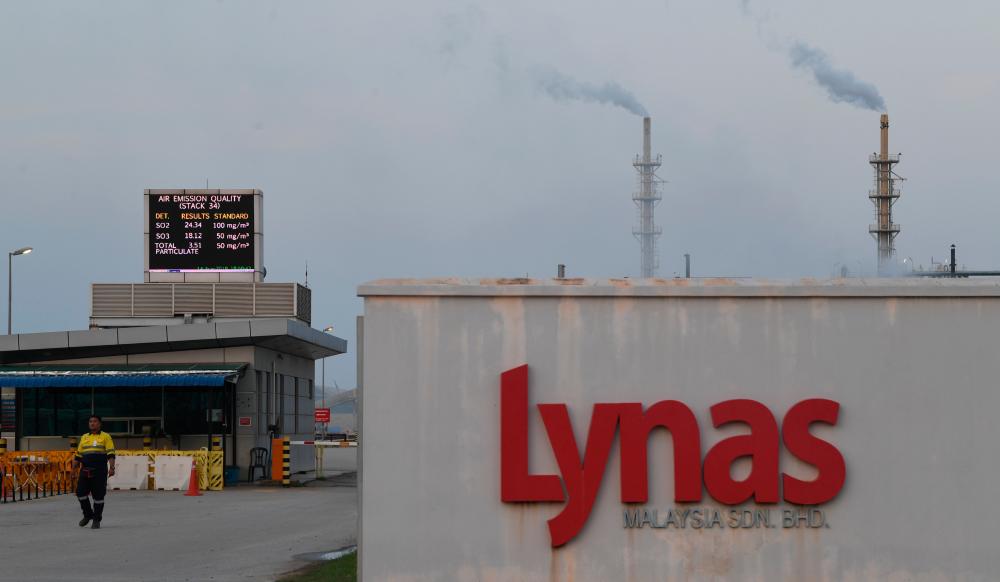 Lynas move for Gebeng plant questioned Lynas move for Gebeng plant questioned