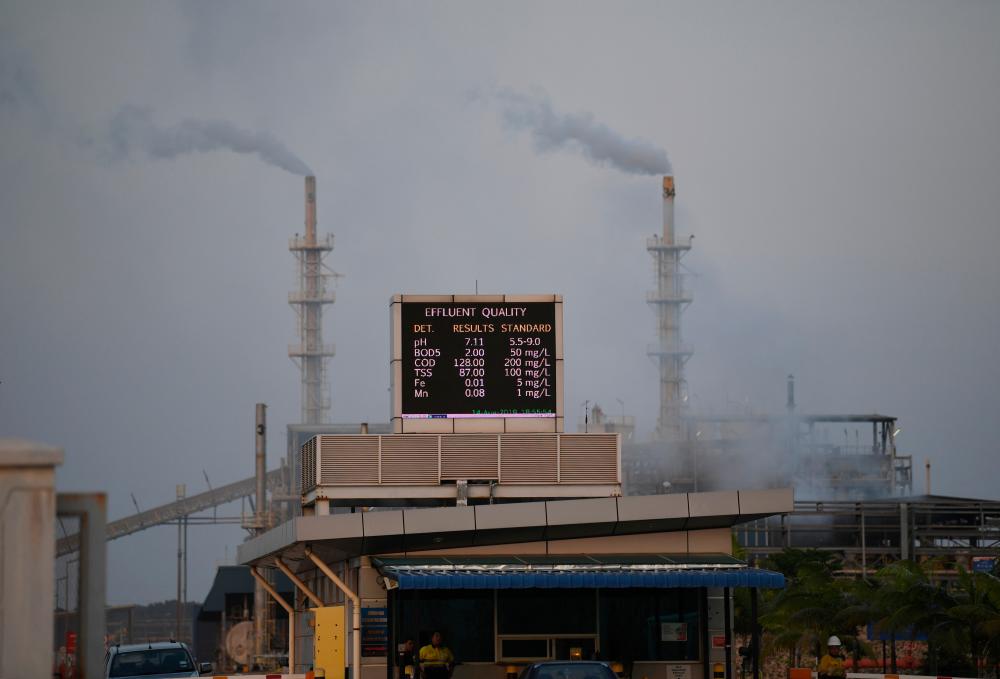 Lynas nafi tahap radioaktif tinggi dalam air bawah tanah berdekatan loji Lynas nafi tahap radioaktif tinggi dalam air bawah tanah berdekatan loji