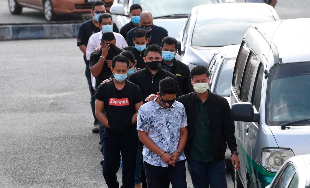 MACC nabs ten individuals including eight Kedah RTD enforcement personnel over graft