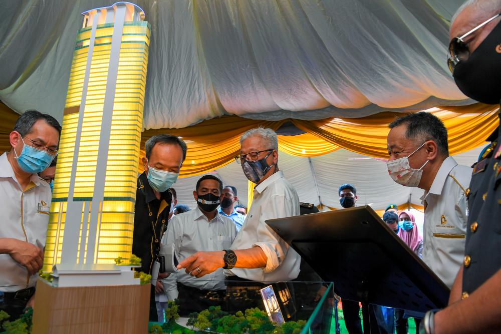 MAF Veterans Foundation project to generate annual income of RM3 mil â Ismail Sabri