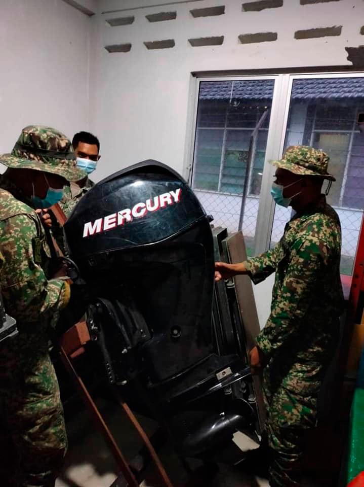 MAF personnel mobilised to assist in flood hit areas in Kelantan, Terengganu MAF personnel mobilised to assist in flood hit areas in Kelantan, Terengganu