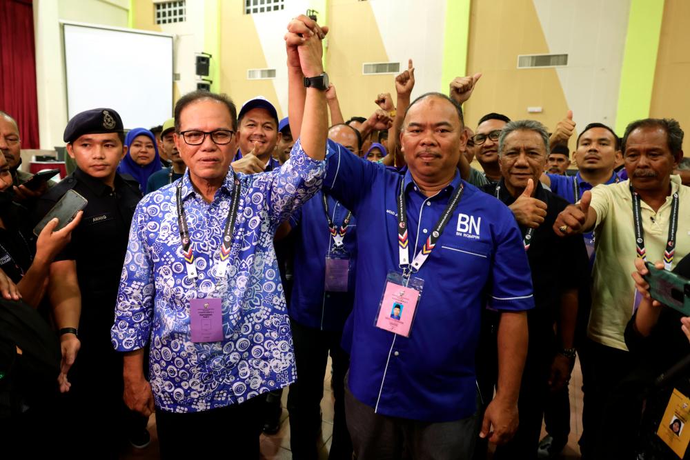 MB: Tioman win proves people accept BN-PH coalition in Pahang MB: Tioman win proves people accept BN-PH coalition in Pahang