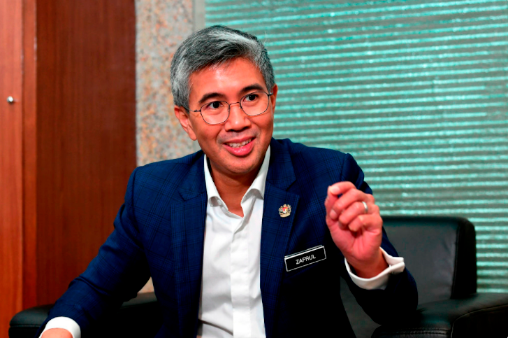 MITI hopes Malaysia-China trade relations will strengthen further: Tengku Zafrul MITI hopes Malaysia-China trade relations will strengthen further: Tengku Zafrul