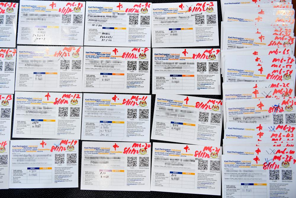 MMA: Ensure full investigation of fake vaccination cert syndicate
