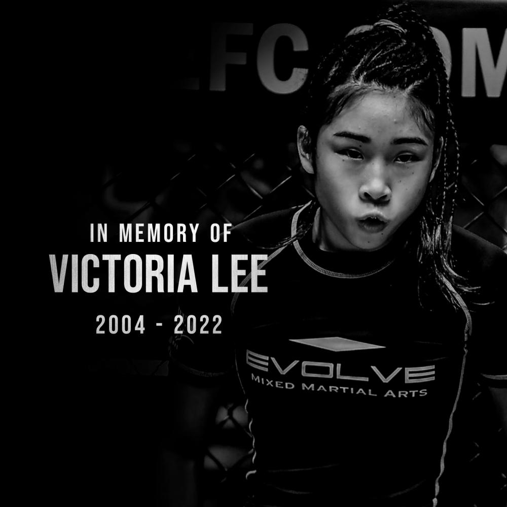 MMA world pays tribute after ‘precious soul’ Victoria Lee dies aged 18 MMA world pays tribute after ‘precious soul’ Victoria Lee dies aged 18