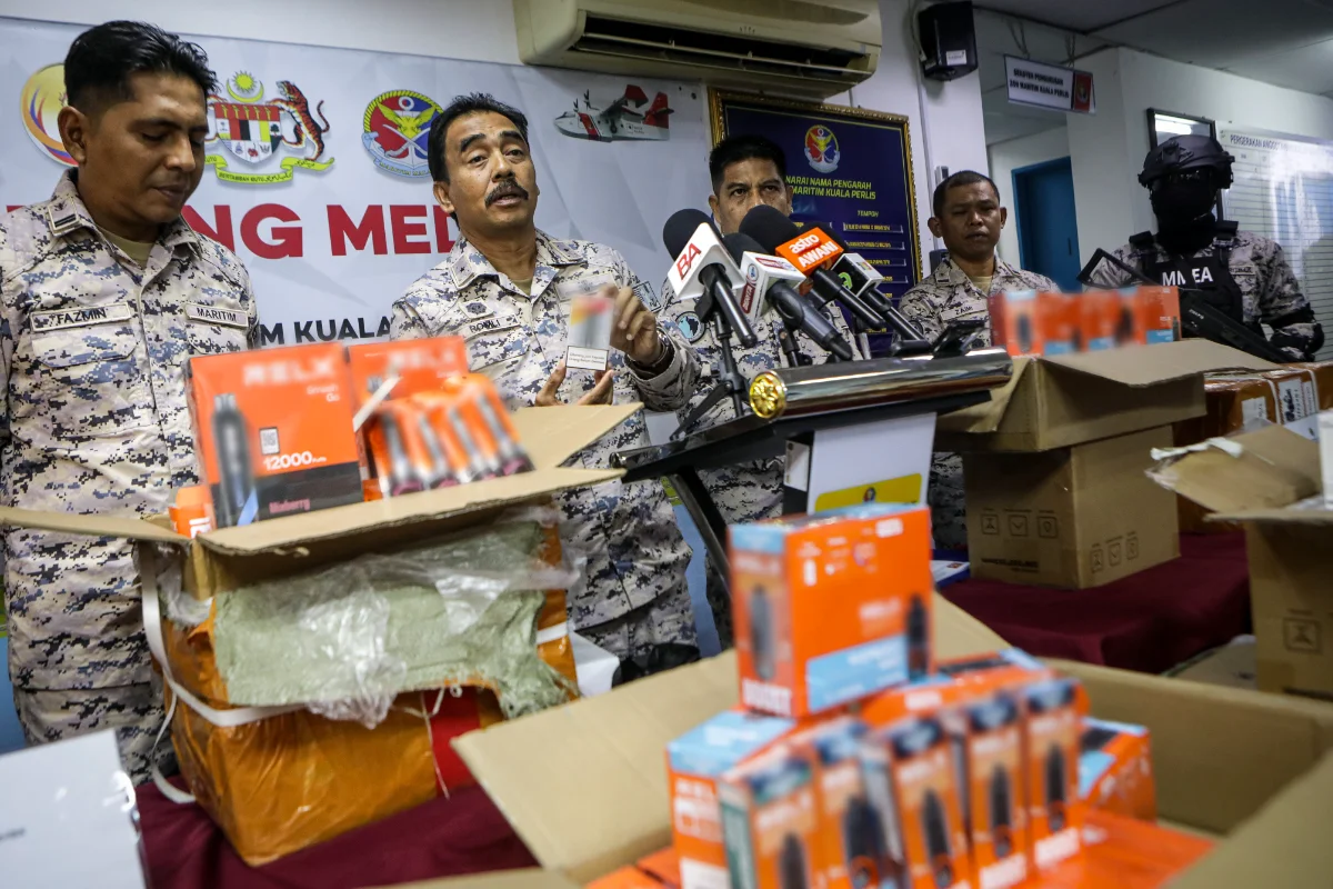 MMEA_seizes_RM500_000_in_vape_devices_bound_for_smuggling