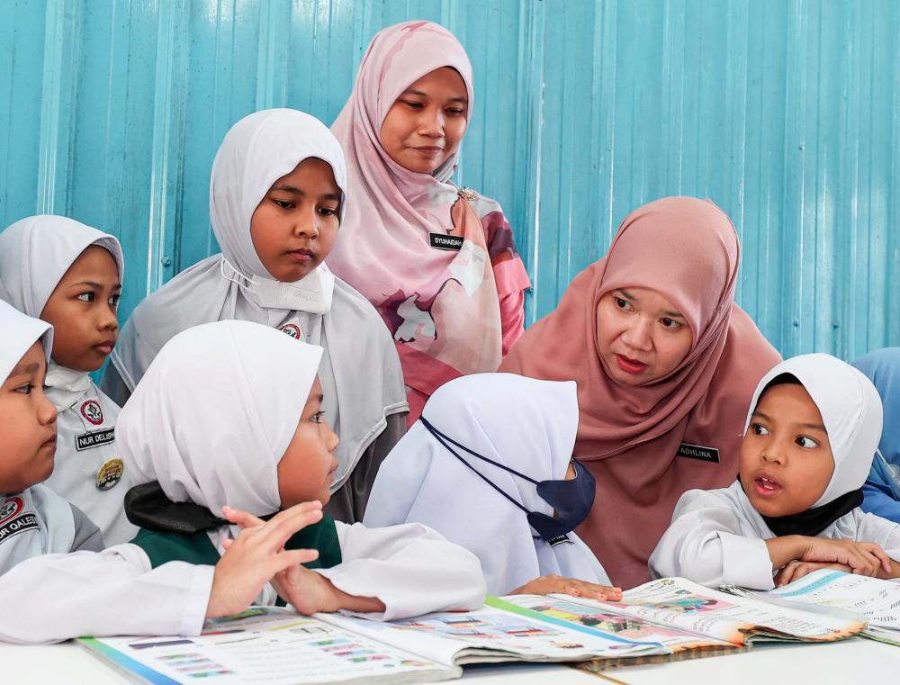MOE to address malnutrition among school children: Fadhlina MOE to address malnutrition among school children: Fadhlina