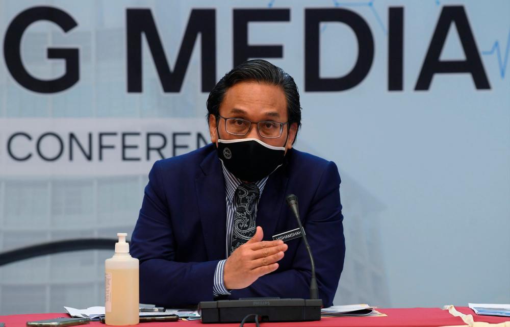 MOH looking to use other drugs to treat Covid-19 patients - Dr Hishamshah
