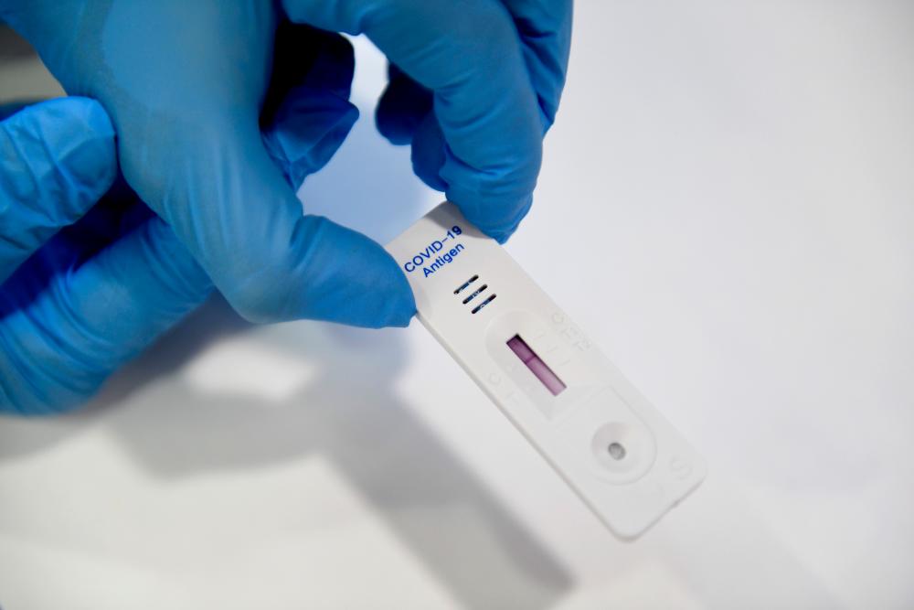 MOH studying use of barcode on Covid-19 self-test kits MOH studying use of barcode on Covid-19 self-test kits