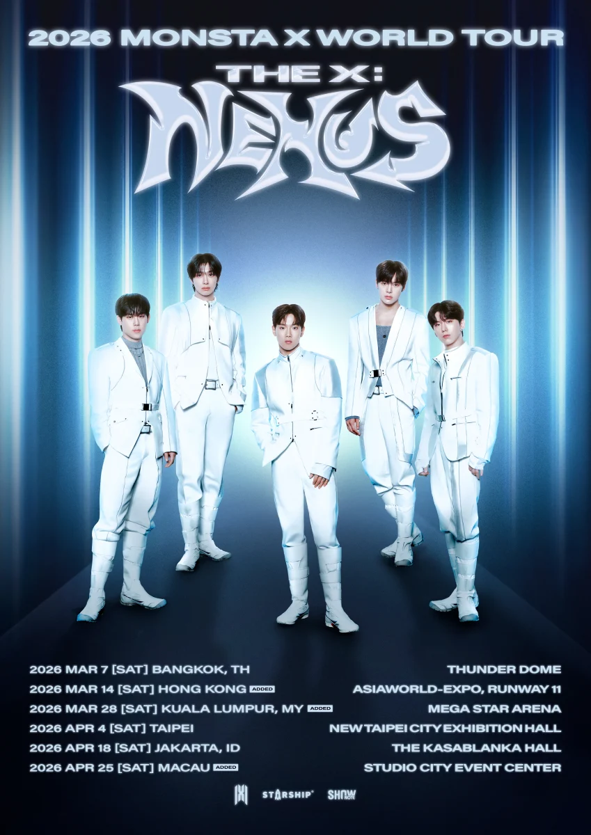 Monsta X returns to Malaysia for concert Monsta X to play for second time in Malaysia