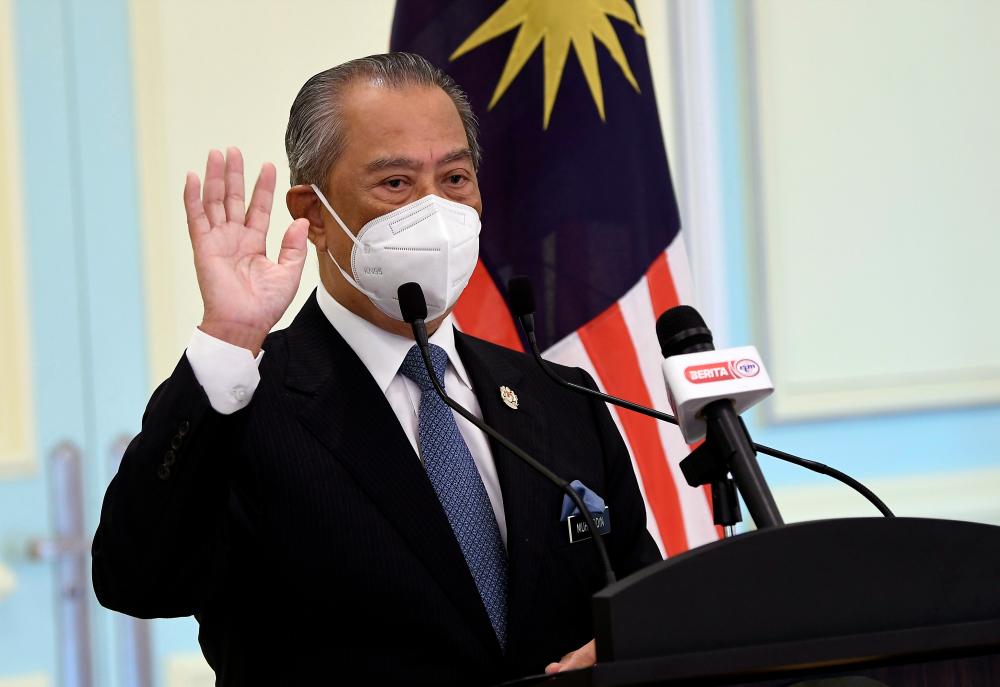 MPN tubuh pasukan petugas khas perhalusi isi pembiayaan, tenaga kerja PKS: Muhyiddin