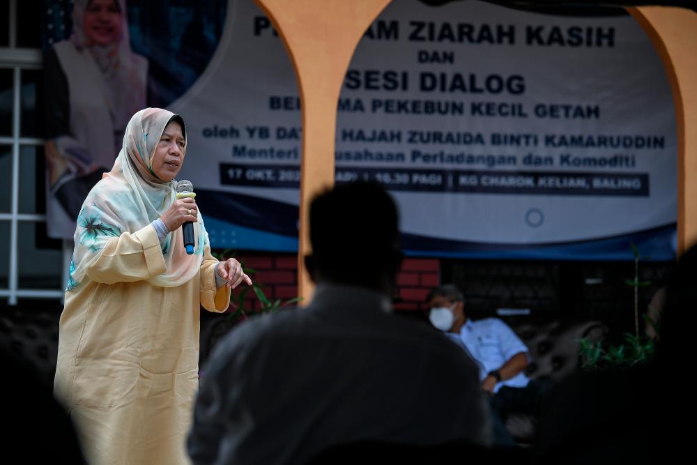 MSPO acceptance helps improve corporate image of palm oil industry in China: Zuraida MSPO acceptance helps improve corporate image of palm oil industry in China: Zuraida