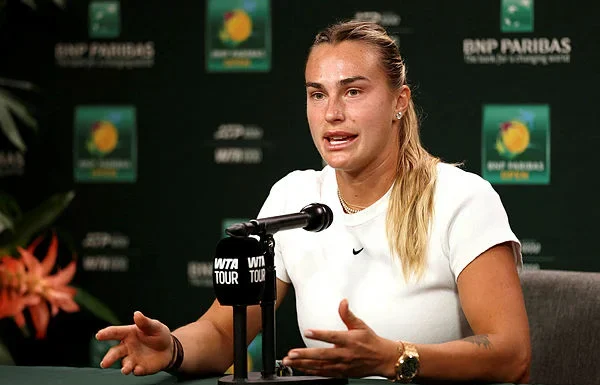 Love match: WTA No. 1 Sabalenka announces engagement