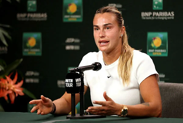 Love match: WTA No. 1 Sabalenka announces engagement