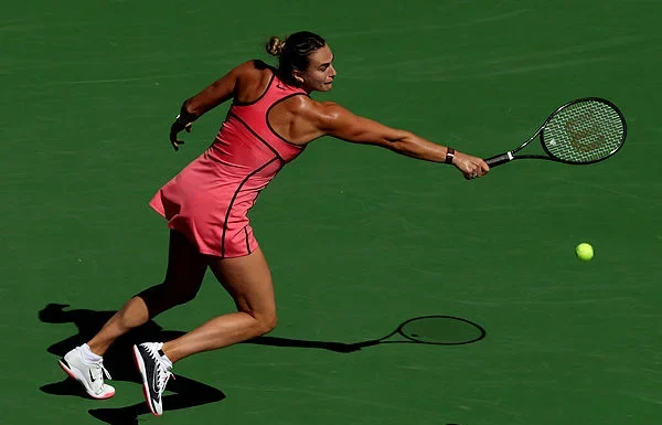 Sabalenka powers past Osaka, sets Indian Wells QF clash with Mboko