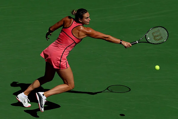 Sabalenka powers past Osaka, sets Indian Wells QF clash with Mboko