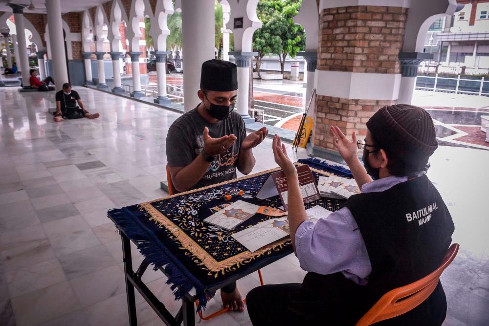 MUIP sasar kutip zakat harta RM223 juta tahun ini MUIP sasar kutip zakat harta RM223 juta tahun ini