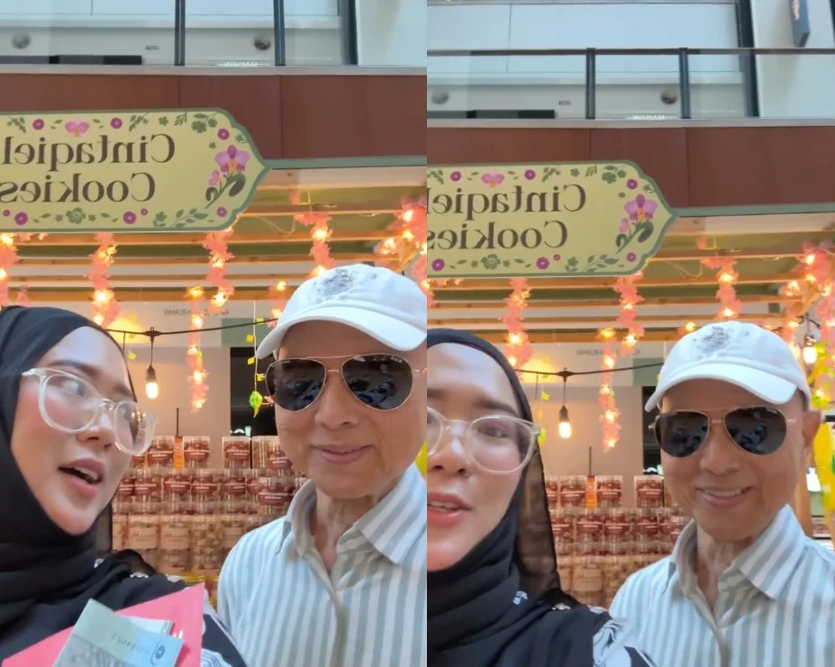 M’sian woman shocked after receiving ang pow from Jimmy Choo at Publika M’sian woman shocked after receiving ang pow from Jimmy Choo at Publika